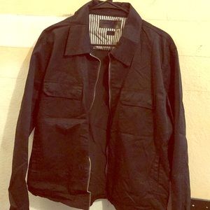 Black Men Jacket